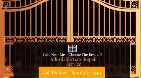 The 10 Best Gate Repair Services Near Me (with Free .